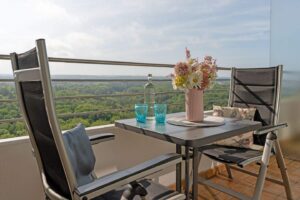 Das Ostsee Perlchen - Balkon
