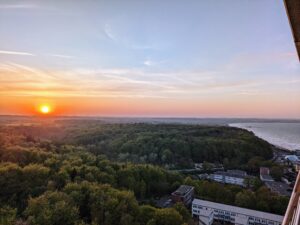 Das Ostsee Perlchen - Sonnenuntergang